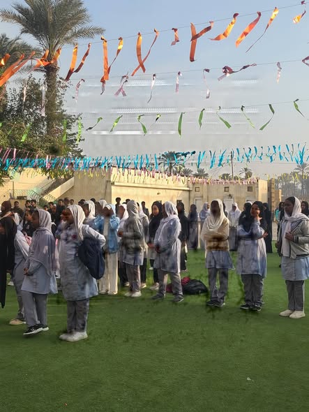 نشاط طلابي بمدارس القبس مصر