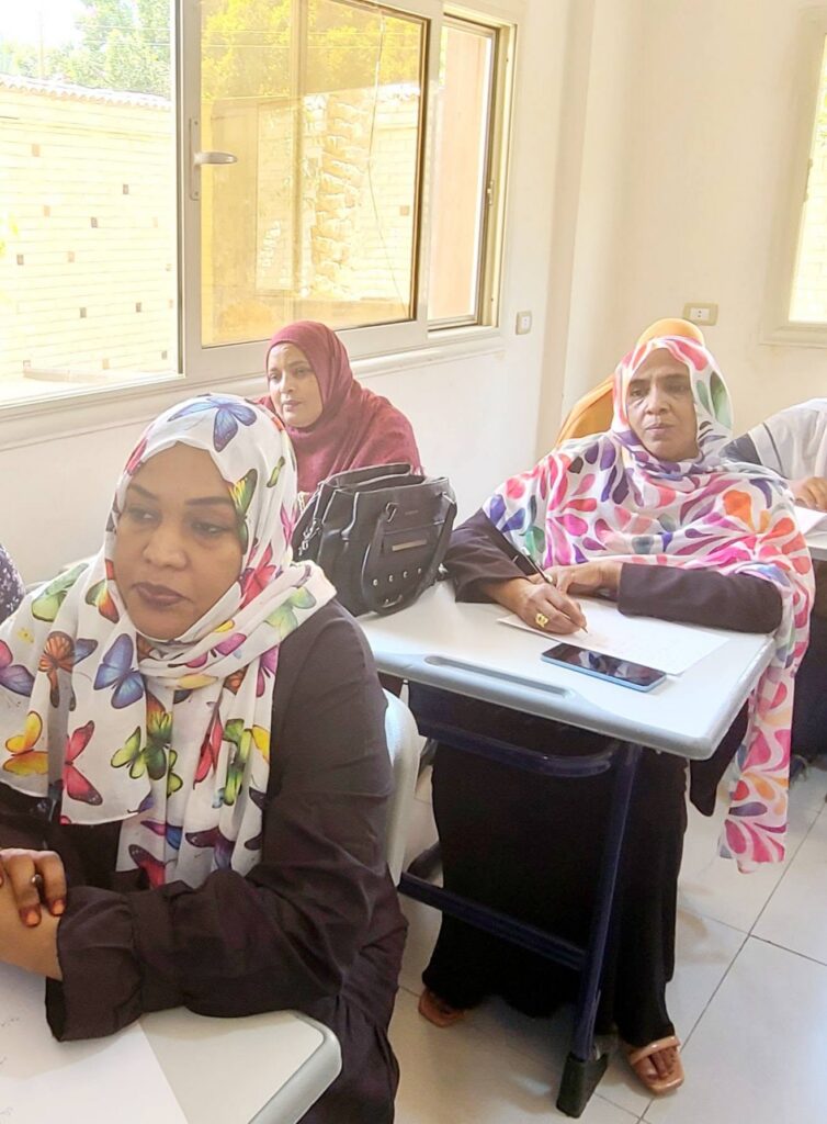 الاجتماع التنسيقي لمعلمي المدرسة